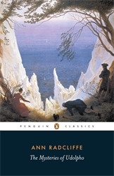 Book cover of The Mysteries of Udolpho by Ann Radcliffe