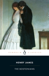 Book cover of The Bostonians by Henry James