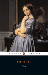 Book cover of Love by Stendhal