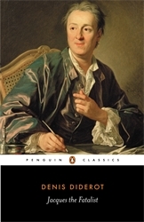 Book cover of Jacques the Fatalist by Denis Diderot
