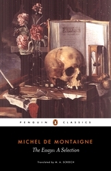 Book cover of The Essays by Michel Montaigne