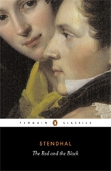 Book cover of The Red and the Black by Stendhal