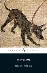 Book cover of The Satyricon by Petronius