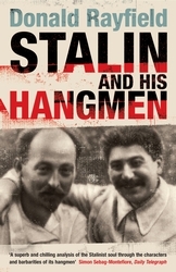 Book cover of Stalin and His Hangmen by Donald Rayfield