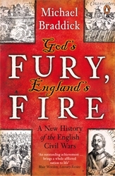 Book cover of God's Fury, England's Fire by Michael Braddick