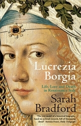 Book cover of Lucrezia Borgia by Sarah Bradford