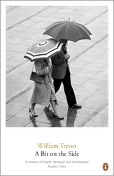 Book cover of A Bit on the Side by William Trevor
