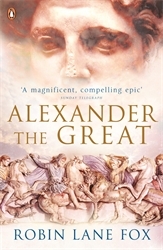 Book cover of Alexander the Great by Robin Lane Fox