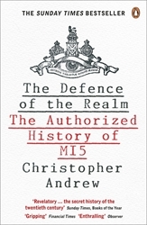 Book cover of The Defence of the Realm by Christopher Andrew