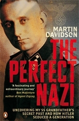 Book cover of The Perfect Nazi by Martin Davidson
