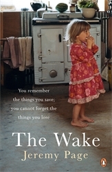 Book cover of The Wake by Jeremy Page