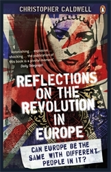 Book cover of Reflections on the Revolution in Europe by Christopher Caldwell