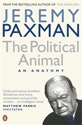 Book cover of The Political Animal by Jeremy Paxman