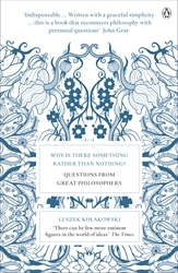 Book cover of Why is There Something Rather Than Nothing? by Leszek Kolakowski