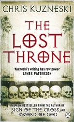 Book cover of The Lost Throne by Chris Kuzneski