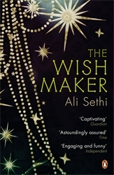 Book cover of The Wish Maker by Ali Sethi