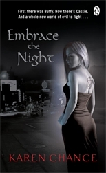 Book cover of Embrace The Night by Karen Chance