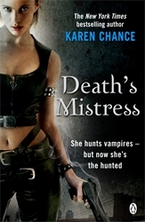 Book cover of Death's Mistress by Karen Chance