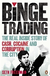 Book cover of Binge Trading by Seth Freedman