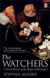 Book cover of The Watchers by Stephen Alford