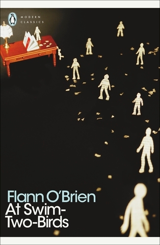 Book cover of At Swim-two-birds by Flann O'Brien