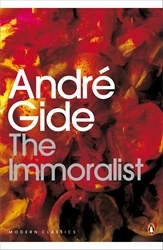 Book cover of The Immoralist by André Gide