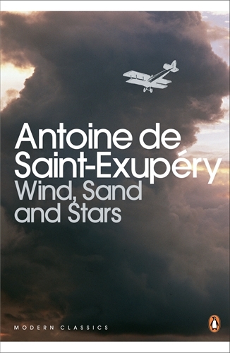 Book cover of Wind, Sand and Stars by Antoine Saint-Exupery