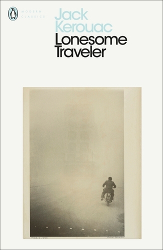 Book cover of Lonesome Traveler by Jack Kerouac