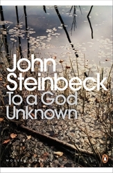 Book cover of To a God Unknown by John Steinbeck