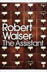 Book cover of The Assistant by Robert Walser