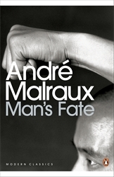 Book cover of Man's Fate by Andre Malraux