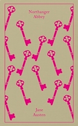 Book cover of Northanger Abbey by Jane Austen