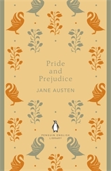 Book cover of Pride and Prejudice by Jane Austen