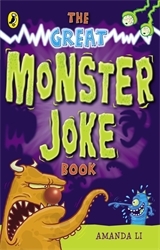Book cover of The Great Monster Joke Book by Amanda Li