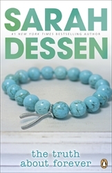 Book cover of The Truth About Forever by Sarah Dessen