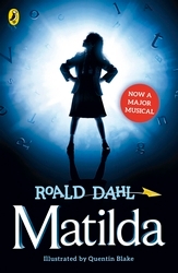 Book cover of Matilda (Theatre Tie-in) by Roald Dahl