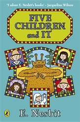 Book cover of Five Children and It by E Nesbit