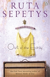 Book cover of Out of the Easy by Ruta Sepetys