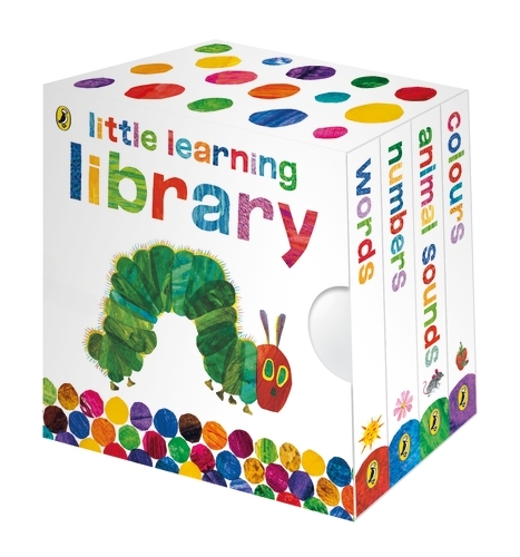 Book cover of The Very Hungry Caterpillar: Little Learning Library by Eric Carle