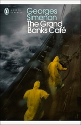 Book cover of The Grand Banks Café by Georges Simenon