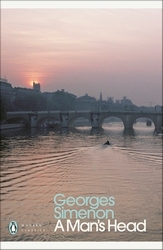 Book cover of A Man's Head by Georges Simenon