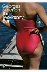 Book cover of The Two-Penny Bar by Georges Simenon