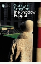 Book cover of The Shadow Puppet by Georges Simenon