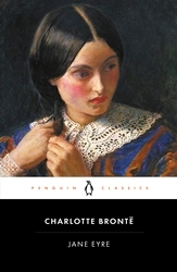 Book cover of Jane Eyre by Charlotte Brontë