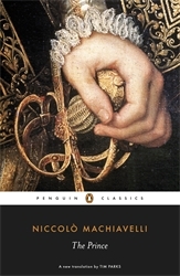 Book cover of The Prince by Niccolo Machiavelli