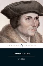 Book cover of Utopia by Thomas More