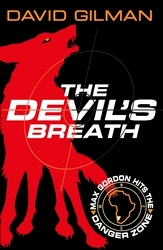 Book cover of The Devil's Breath by David Gilman