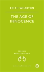 Book cover of The Age of Innocence by Edith Wharton