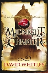Book cover of The Midnight Charter by David Whitley