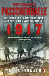 Book cover of They Called it Passchendaele by Lyn Macdonald
